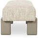 Priya Beige Bench